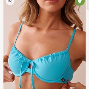 La vie en rose Bikini Top